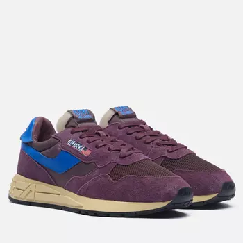 Мужские кроссовки Autry Reelwind Low, цвет фиолетовый, размер 41 EU