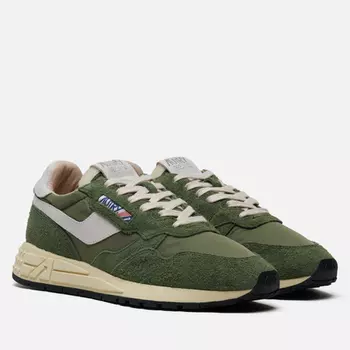 Мужские кроссовки Autry Reelwind Low SL, цвет оливковый, размер 41 EU