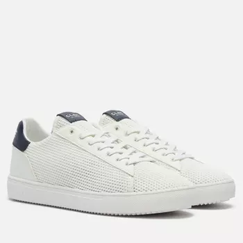 Мужские кроссовки CLAE Bradley Knit, цвет белый, размер 41 EU