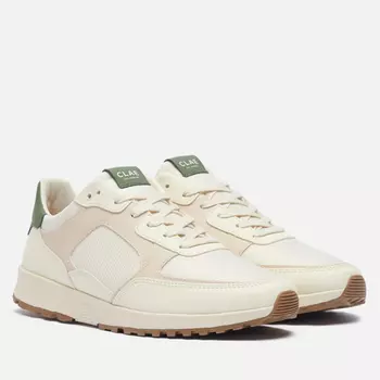 Мужские кроссовки CLAE Joshua Apple, цвет бежевый, размер 46 EU