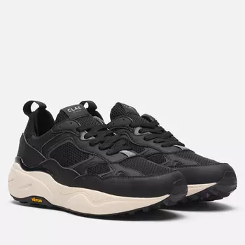 Мужские кроссовки CLAE Salazar, цвет чёрный, размер 41.5 EU