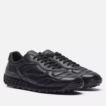Мужские кроссовки Common Projects Soccer, цвет чёрный, размер 44 EU