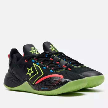 Мужские кроссовки Converse All Star BB Shift Neon, цвет чёрный, размер 42.5 EU
