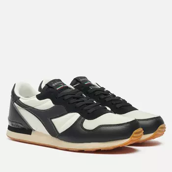 Мужские кроссовки Diadora Camaro Icona, цвет чёрный, размер 45 EU