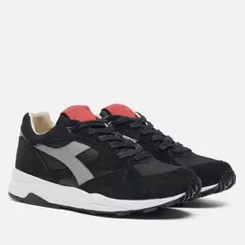 Мужские кроссовки Diadora Heritage Eclipse, цвет чёрный, размер 42 EU