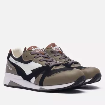 Мужские кроссовки Diadora Heritage N.9000 2030 ITA, цвет коричневый, размер 45 EU