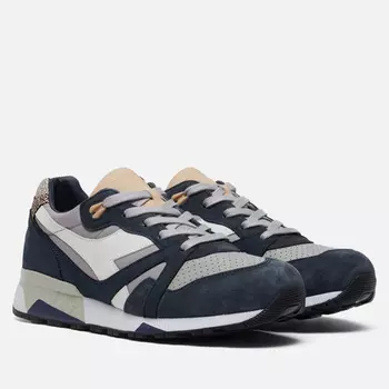 Мужские кроссовки Diadora Heritage N.9000, цвет серый, размер 43 EU