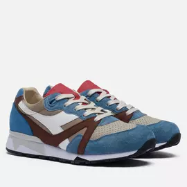 Мужские кроссовки Diadora Heritage N.9000 ITA, цвет голубой, размер 39 EU