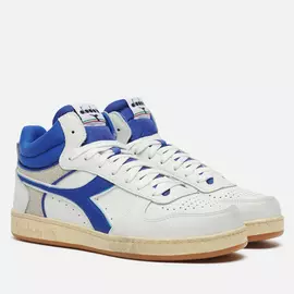 Мужские кроссовки Diadora Magic Basket Demi Cut Icona, цвет белый, размер 44 EU
