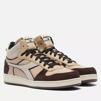 Мужские кроссовки Diadora Magic Basket Demi Treated, цвет коричневый, размер 45.5 EU