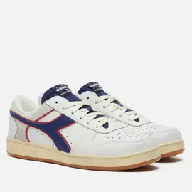 Мужские кроссовки Diadora Magic Basket Low Icona, цвет белый, размер 40.5 EU