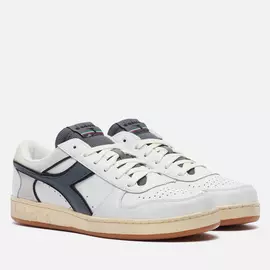 Мужские кроссовки Diadora Magic Basket Low Icona, цвет белый, размер 44.5 EU