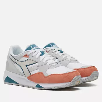 Мужские кроссовки Diadora N.9002 Overland, цвет белый, размер 40.5 EU