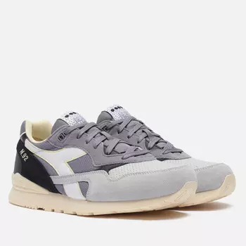 Мужские кроссовки Diadora N.92 Advance, цвет серый, размер 46 EU
