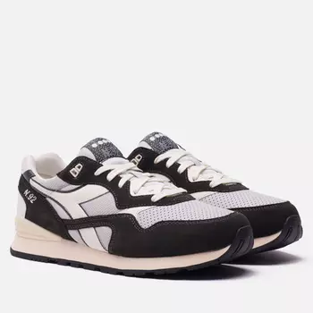 Мужские кроссовки Diadora N.92 Advance, цвет чёрный, размер 40.5 EU