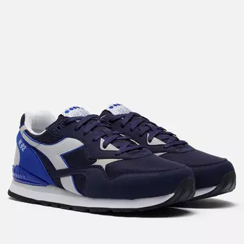 Мужские кроссовки Diadora N.92, цвет синий, размер 42.5 EU