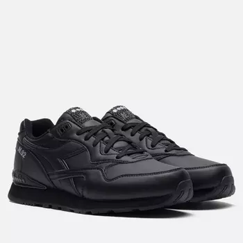 Мужские кроссовки Diadora N.92 L, цвет чёрный, размер 45 EU