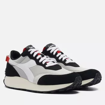 Мужские кроссовки Diadora Race Nyl, цвет чёрный, размер 46 EU