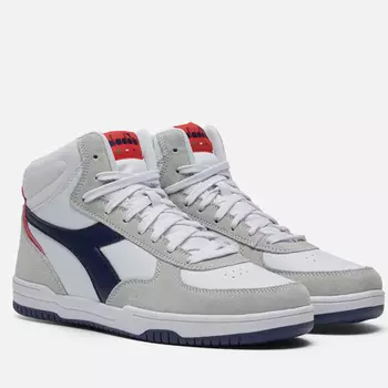 Мужские кроссовки Diadora Raptor Hign SL, цвет белый, размер 39 EU