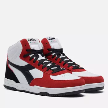 Мужские кроссовки Diadora Raptor Hign SL, цвет красный, размер 45 EU