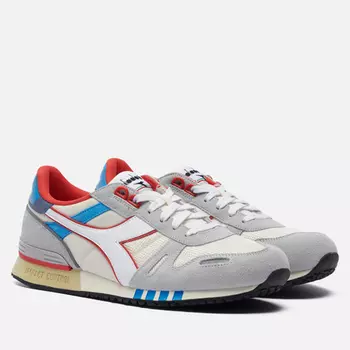 Мужские кроссовки Diadora Titan, цвет серый, размер 46 EU