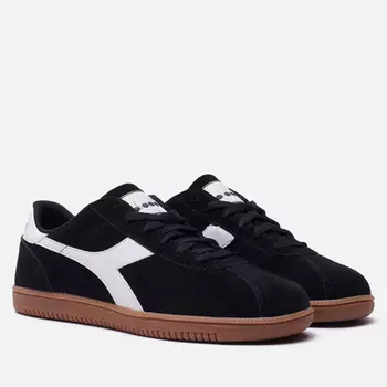 Мужские кроссовки Diadora Tokyo, цвет чёрный, размер 40.5 EU