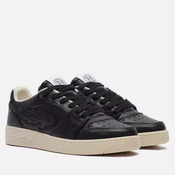 Мужские кроссовки Enterprise Japan EJ Egg Rocket Low Leather, цвет чёрный, размер 46 EU