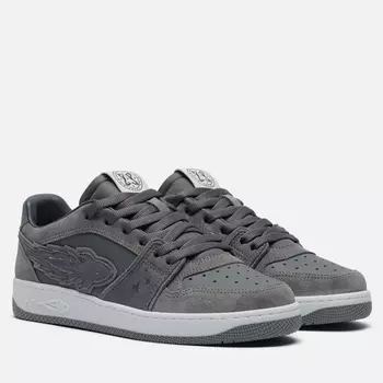 Мужские кроссовки Enterprise Japan EJ Egg Rocket Low Suede/Nubuk/Leather, цвет серый, размер 41 EU