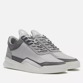 Мужские кроссовки Filling Pieces Low Top Ghost Decon, цвет серый, размер 46 EU