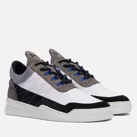 Мужские кроссовки Filling Pieces Low Top Ghost Tweek, цвет белый, размер 42 EU