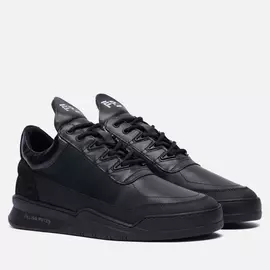 Мужские кроссовки Filling Pieces Low Top Ghost Tweek, цвет чёрный, размер 46 EU