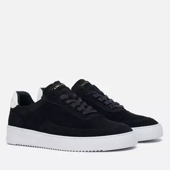 Мужские кроссовки Filling Pieces Mondo Perforated, цвет чёрный, размер 45 EU