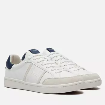 Мужские кроссовки Hackett Bond Match, цвет белый, размер 41 EU