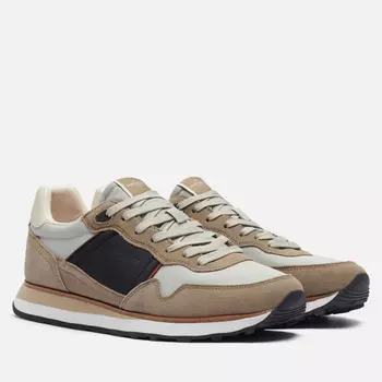 Мужские кроссовки Hackett Telfor Colors, цвет коричневый, размер 45 EU