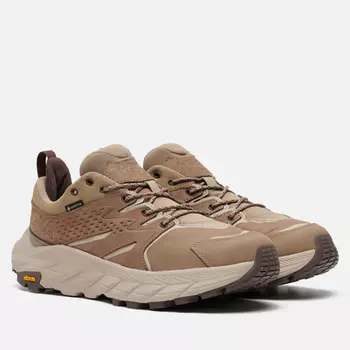 Мужские кроссовки Hoka One One Anacapa Low Gore-Tex, цвет коричневый, размер 47.5 EU