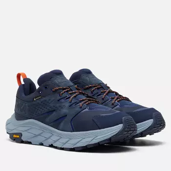 Мужские кроссовки Hoka One One Anacapa Low Gore-Tex, цвет синий, размер 46.5 EU