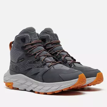 Мужские кроссовки Hoka One One Anacapa Mid Gore-Tex, цвет серый, размер 47.5 EU