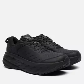 Мужские кроссовки Hoka One One Bondi Slip Resistant, цвет чёрный, размер 44 EU