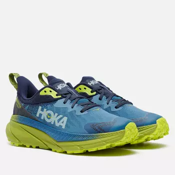 Мужские кроссовки Hoka One One Challenger ATR 7 Gore-Tex, цвет синий, размер 44 EU