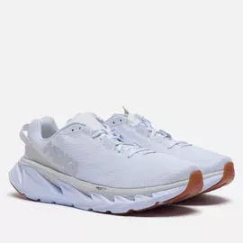 Мужские кроссовки Hoka One One Elevon 2, цвет белый, размер 41.5 EU