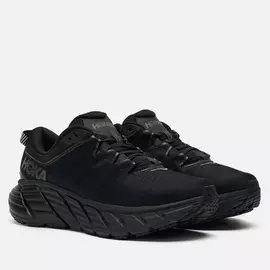 Мужские кроссовки Hoka One One Gaviota 3, цвет чёрный, размер 41.5 EU