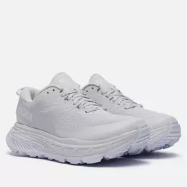 Мужские кроссовки Hoka One One Stinson ATR 6, цвет белый, размер 46.5 EU