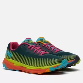 Мужские кроссовки Hoka One One x Cotopaxi Torrent 2, цвет зелёный, размер 38 EU