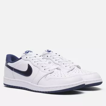 Мужские кроссовки Jordan Air Jordan 1 Retro Low '85, цвет белый, размер 43 EU