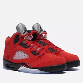 Мужские кроссовки Jordan Air Jordan 5 Retro Raging Bull Red, цвет красный, размер 42.5 EU
