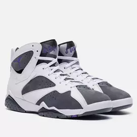 Мужские кроссовки Jordan Air Jordan 7 Retro Flint, цвет белый, размер 42.5 EU