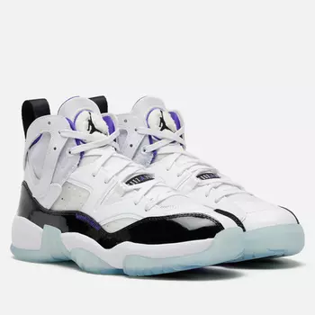 Мужские кроссовки Jordan Jumpman Two Trey, цвет белый, размер 43 EU