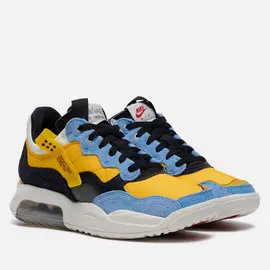 Мужские кроссовки Jordan MA2 University Gold, цвет жёлтый, размер 46 EU