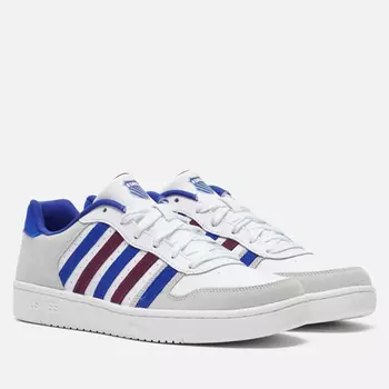 Мужские кроссовки K-SWISS Court Palisades, цвет белый, размер 45 EU