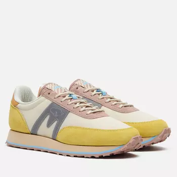 Мужские кроссовки KARHU Albatross Control, цвет жёлтый, размер 42 EU